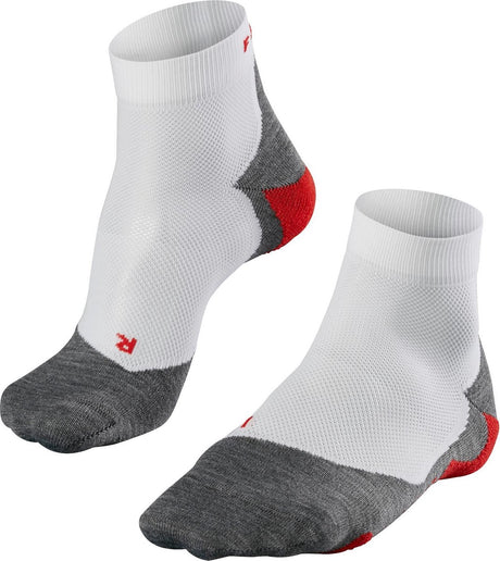 Falke ru5 kurze Anti-Blasen-Funktionsmaterial-Laufsocken Herren weiß - Größe 46-48