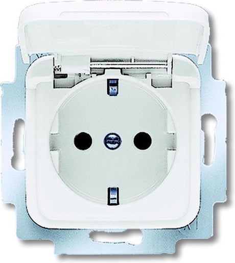 Busch-Jaeger ABB Reflex SI Wandsteckdose (WC-Schaltmaterial) – 2cka002013a5314 – e2q9y