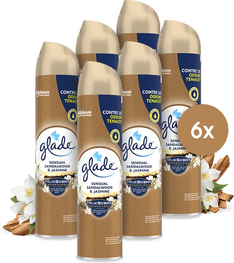 Glade Aerosol sinnliches Sandelholz-Jasmin