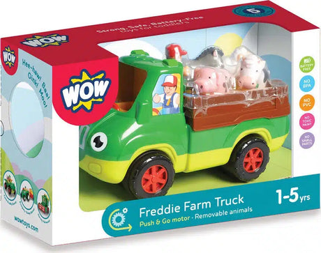 Wow Toys Spielzeugfahrzeug Truck Freddie