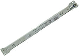 1013689 - paar rolladegeleiders wit 25kg 40cm | 5 stuks