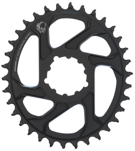 Sram Kettenblatt X-Sync 2 Oval Kettenblatt X-Sync 2 Oval Alu, 34 Zähne.