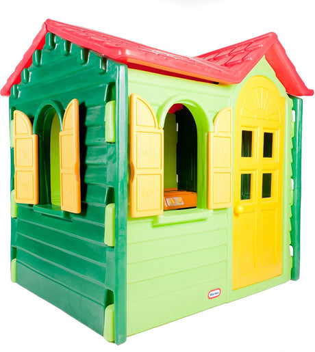 Little tikes country cottage speelhuis - groen