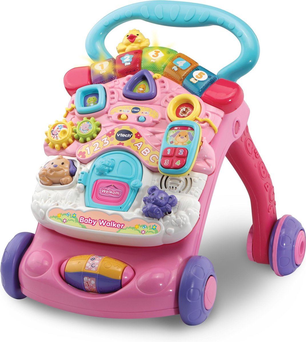 Vtech Lauflernhilfe rosa