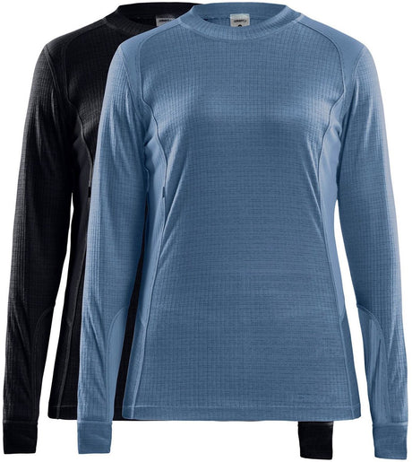 Craft Core Baselayer-Thermoshirt Herren (2er-Pack) – Größe S