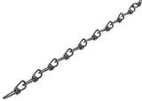 1013672 - victorketting verzinkt din5686ø 1,6mm l 23mm 60m wwl 20 kg | 60 stuks