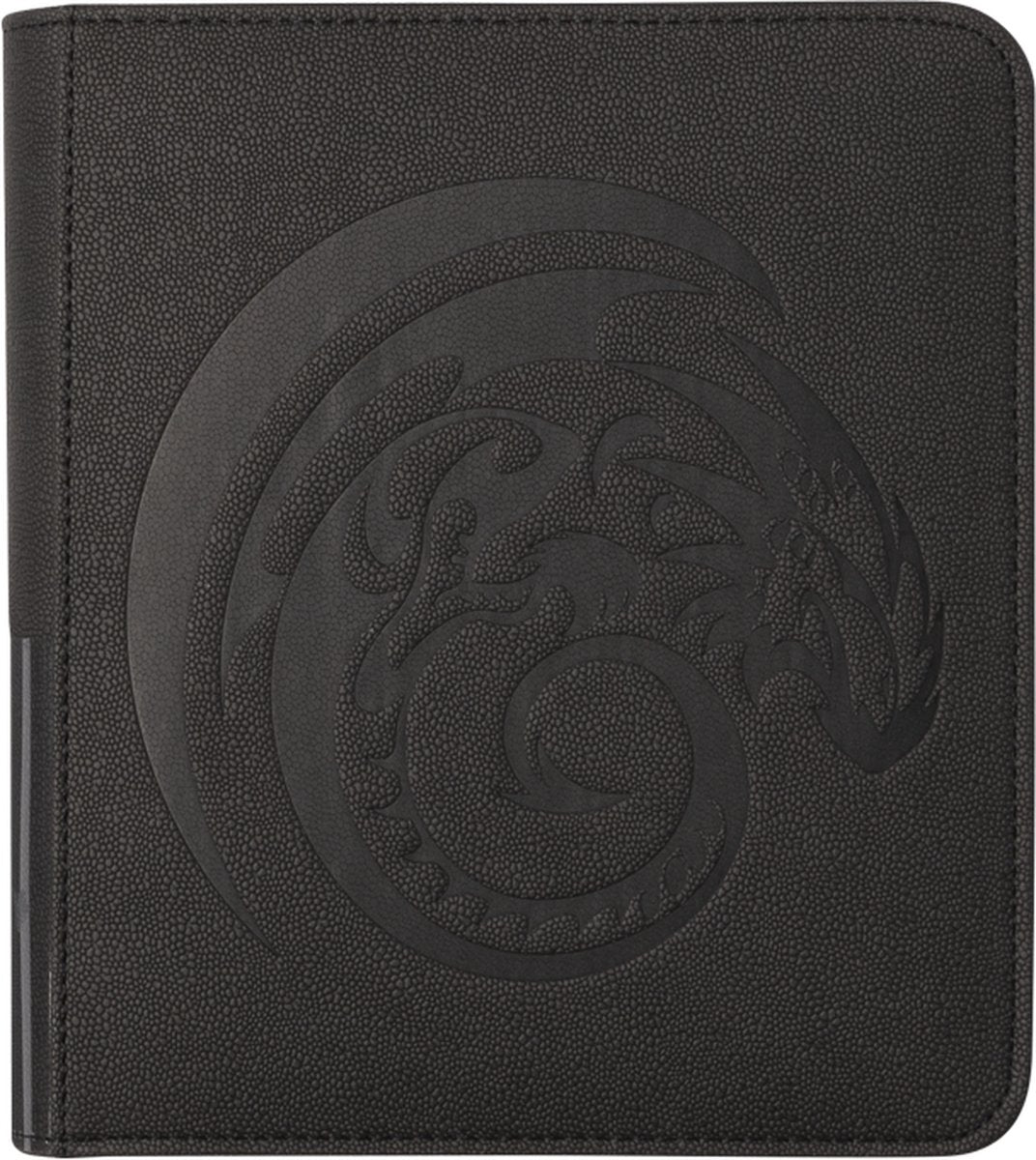 Arcane Tinmen Dragon Shield – Zipster-Ordner 160: Eisengrau