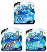 Delphin mit Licht tauchen