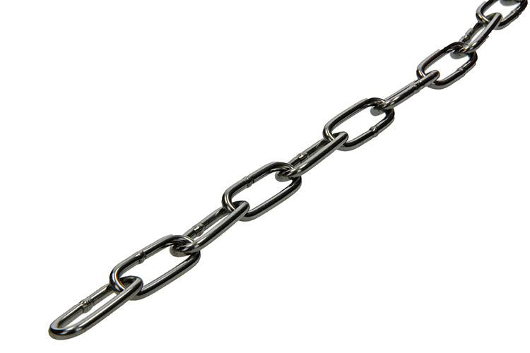 1015114 - kett. inox sch. lang din5685-1ø 3mm l 26mm 30m wwl 40 kg | 30 stuks