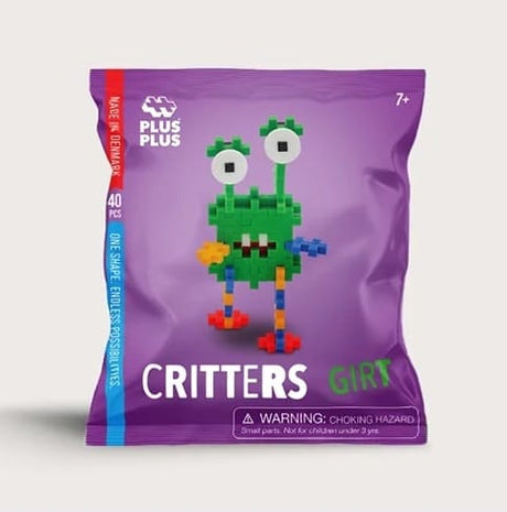 Plus Plus Critters Gürtel Plus-Plus: 40 Stück (3926)