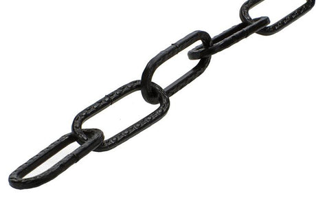 Mack 1015125 - sierketting zwart plat ø 3mm l 29mm 2m | 5 stuks
