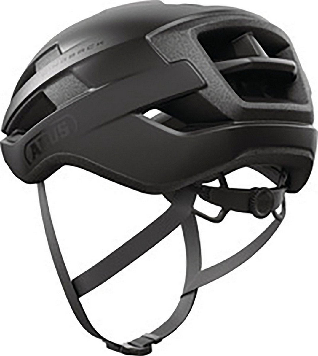 Abus Wingback Fahrradhelm Samtschwarz