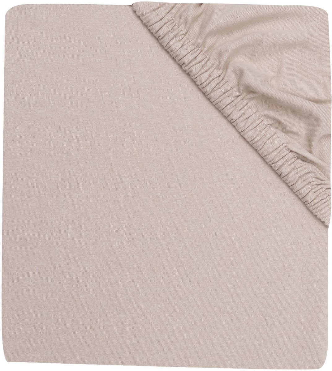Jollein hoeslaken - 60x120 cm - jersey - silk rose