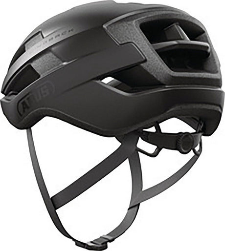 Abus Wingback Fahrradhelm Samtschwarz