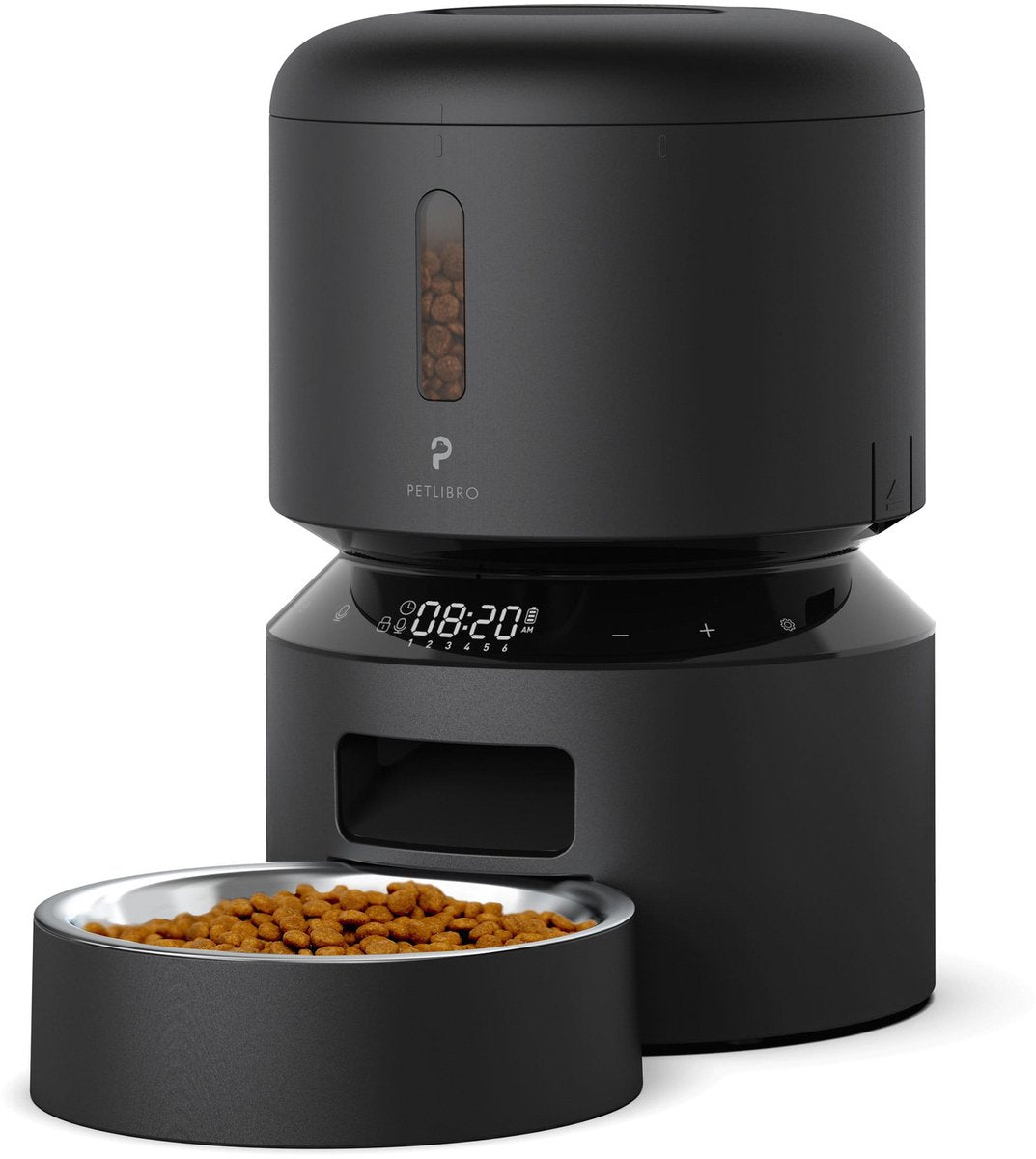 Petlibro automatischer Futternapf - Katzenfutternapf - 3l - Schwarz