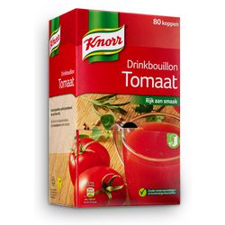 Knorr Trinkbrühe Tomate (80 Stück)