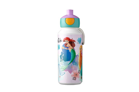 Mepal Trinkflasche Pop-Up Campus 400ml Disney Princess