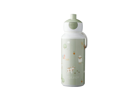 Mepal Little Farm Trinkflasche Pop-Up Campus 400 ml