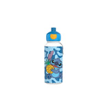 Mepal Pop-Up-Trinkflasche Campus – 400 ml – gut schließend – Trinkbecher für Kinder – Naht