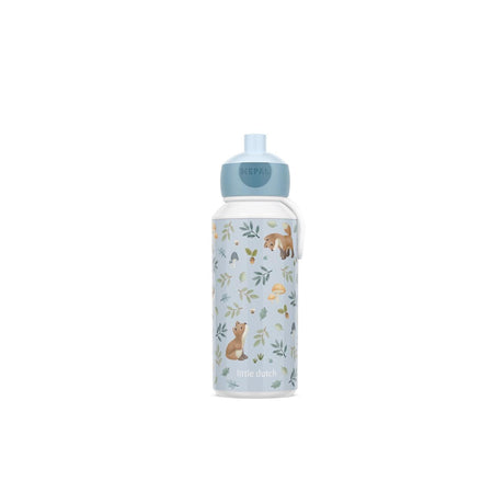 Mepal Trinkflasche Pop-Up Campus 400 ml - Waldfreunde | 2 Stk