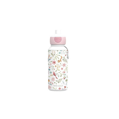 Mepal Pop-Up-Trinkflasche Campus Little Dutch – 400 ml – gut schließend – Trinkbecher für Kinder – Fairy Wonders