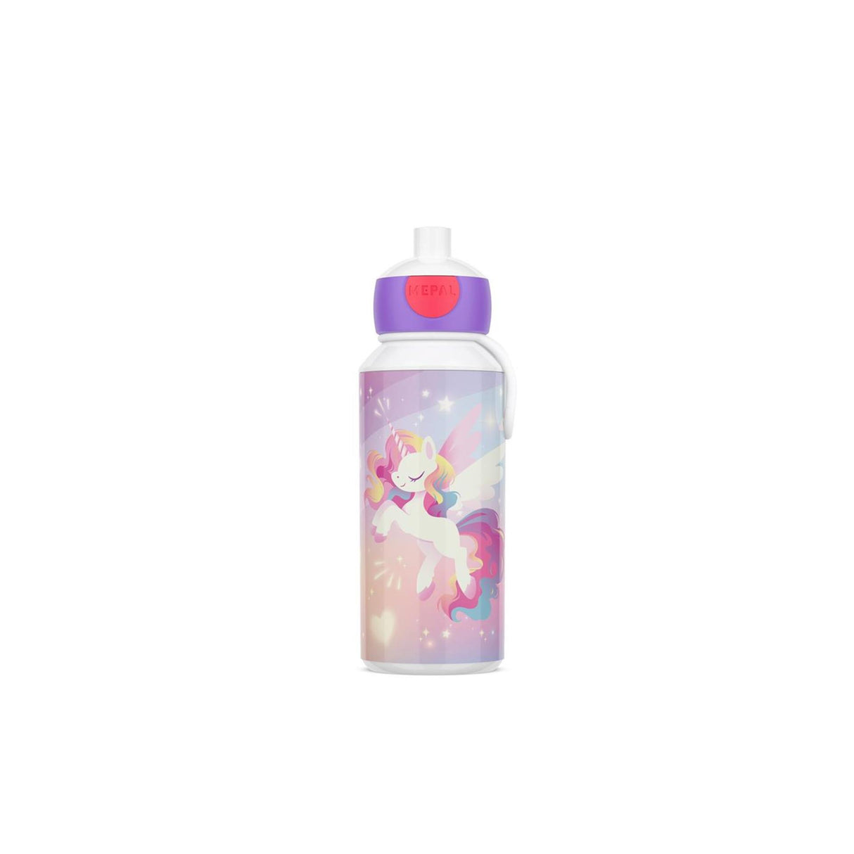 Mepal Unicorn Glow Pop-up-Trinkflasche
