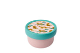 Mepal Campus Obstdose Leopard 300 ml grün rosa