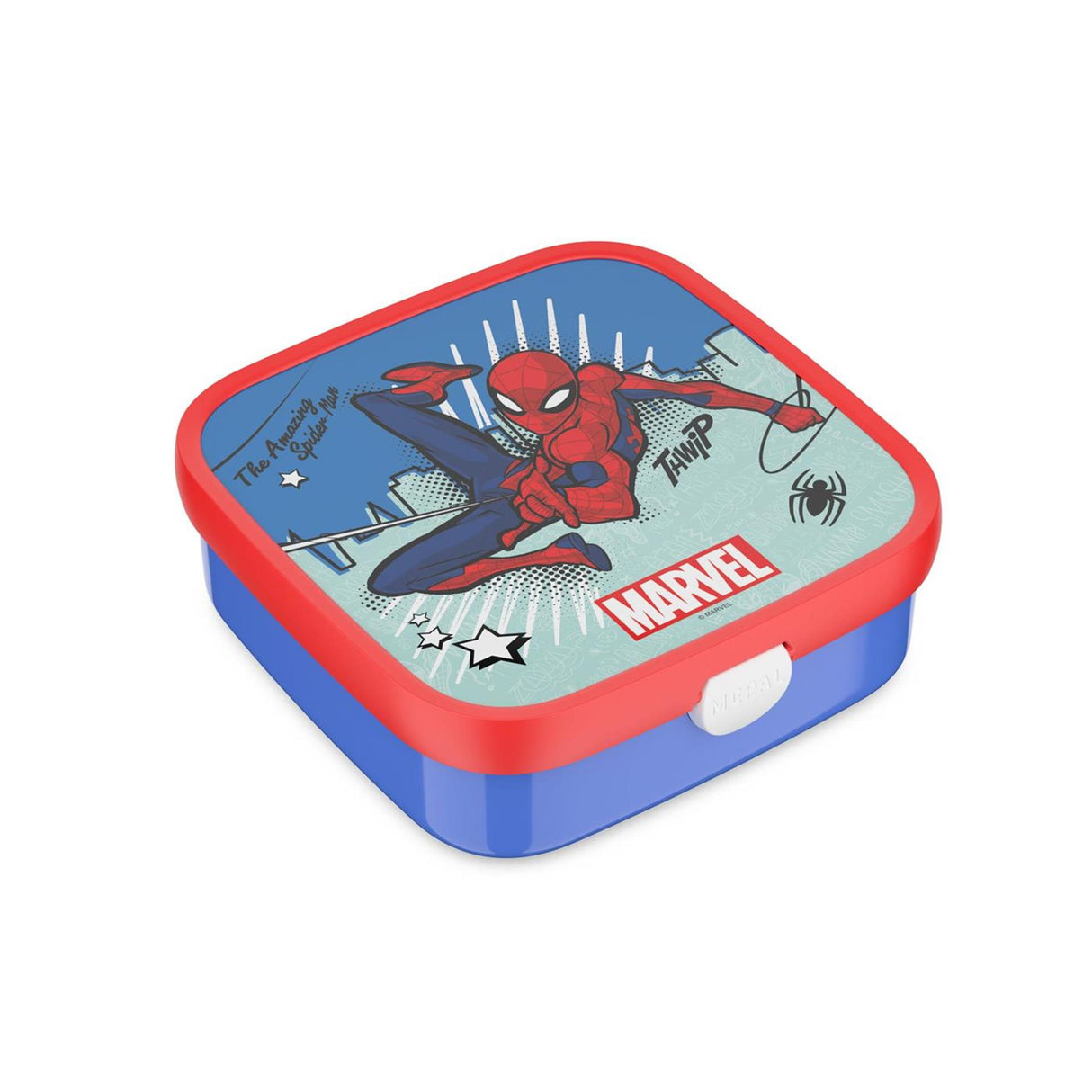 Mepal Spiderman Bento Lunchbox groß