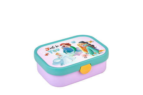 Mepal Campus Lunchbox Disney Princess grün rosa