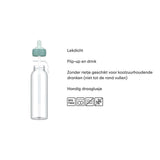 Mepal Trinkflasche Flip-Up Campus 500ml – kühles Mint