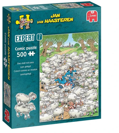 Jan van Haasteren Puzzle-Experte 7 – gelähmt, 500 Teile.