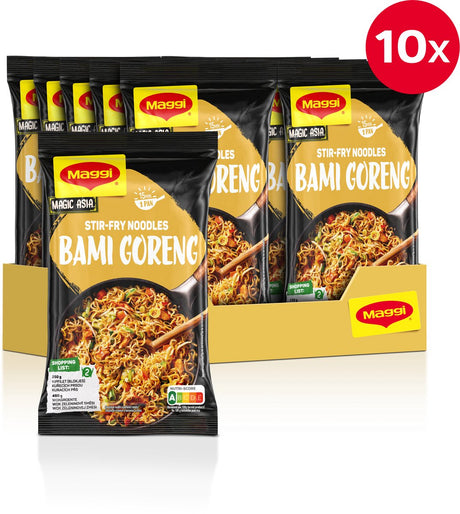Maggi-Nudeln Bami Goreng 10x185g