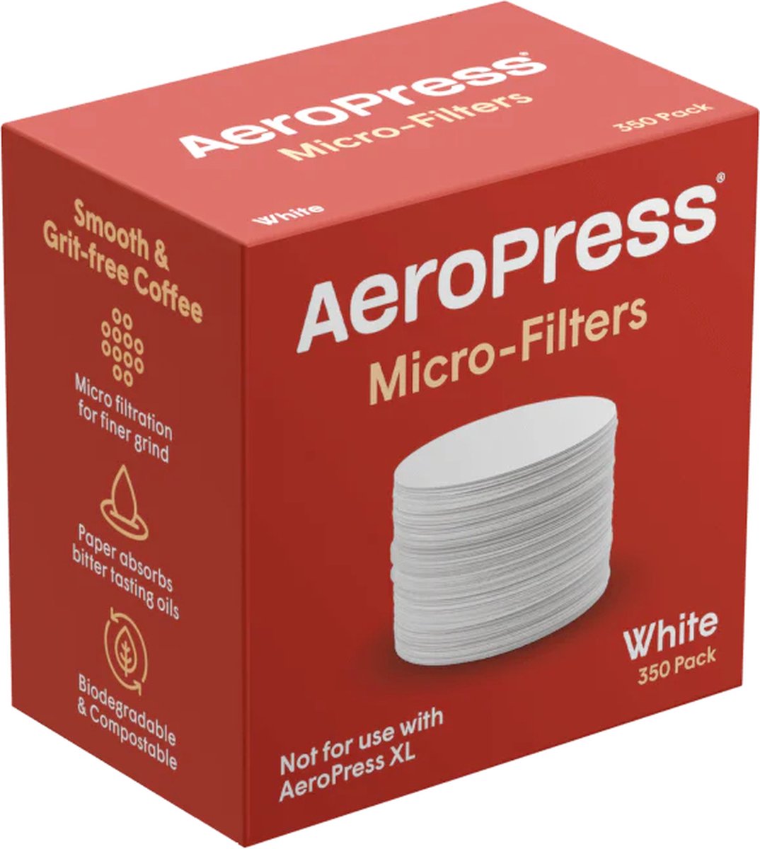 Aeropress® Mikrofilter – 350 Stück
