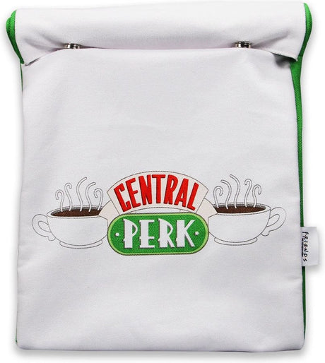 Half moon bay friends - central perk lunch bag
