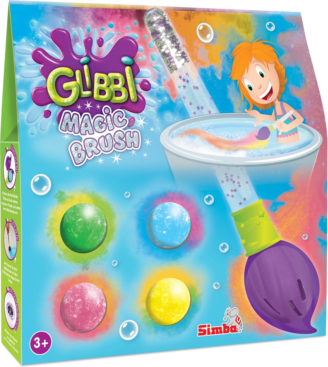 Glibbi Badebomben-Zauberpinsel