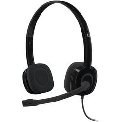 Headset logitech 981-000589 schwarz