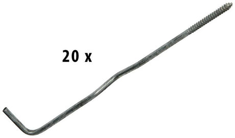Mack 1013970 - 20 spouwankers verzinkt 180x40x4mm | 5 stuks