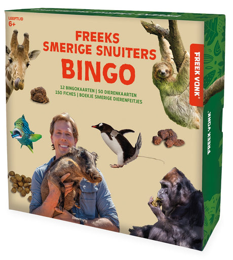 Freek Spark Freeks Dirty Guys Bingo