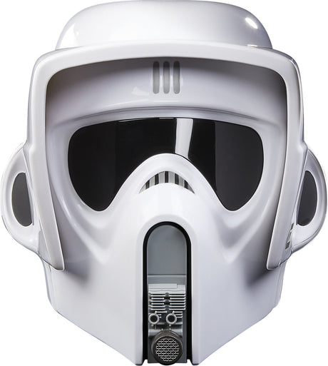 Hasbro Star Wars Black Series elektronischer Helm Scout Tro