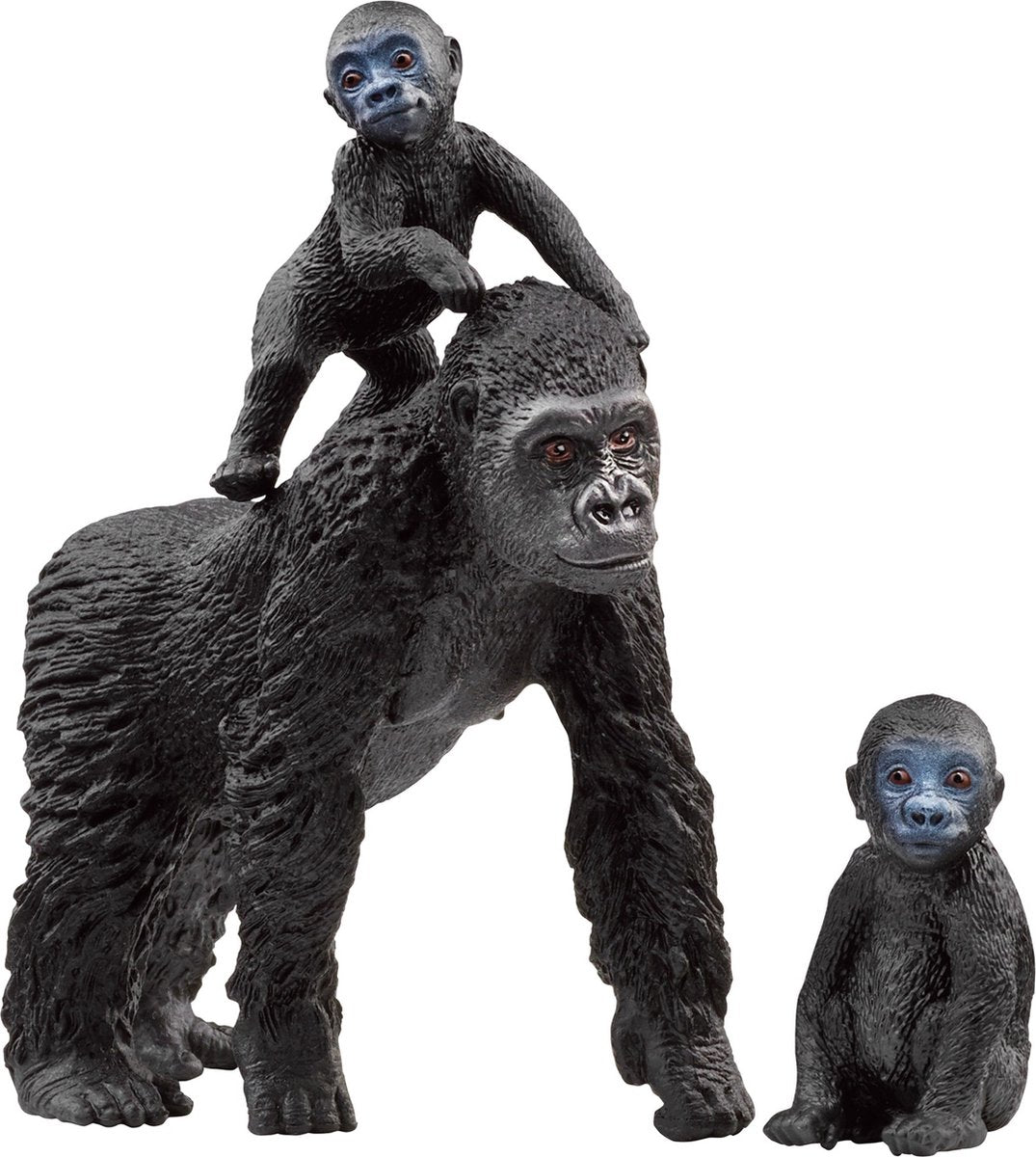 Schleich Wildtier Gorillafamilie 42601
