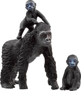 Schleich Wildtier Gorillafamilie 42601
