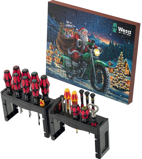 Wera Adventskalender 2025 Adventskalender 2025