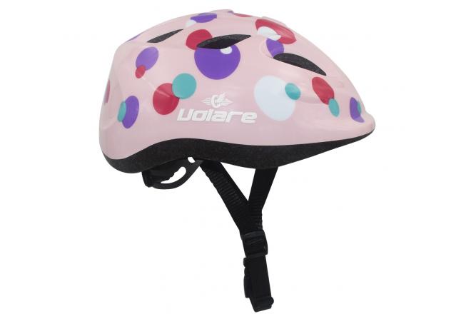 Volare fietshelm roze 47-51 cm