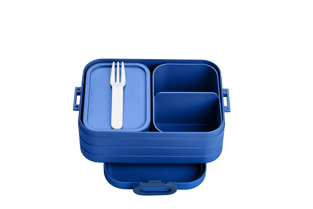 Mepal Bento-Lunchbox Take a Break Midi Vivid Blue