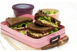 Mepal lunchbox take a break flat nordic sage