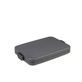 Mepal Lunchbox Tab Flat Nordic Schwarz