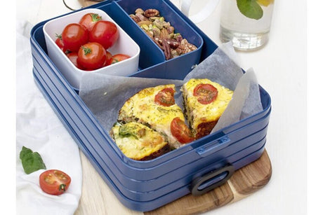 Mepal Bento-Lunchbox „Take a Break“, groß, kräftiges Lila