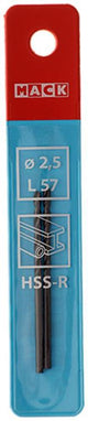 Mack 1018178 - universeelboor hss r ø 2,5 x 57 mm 2st | 5 stuks