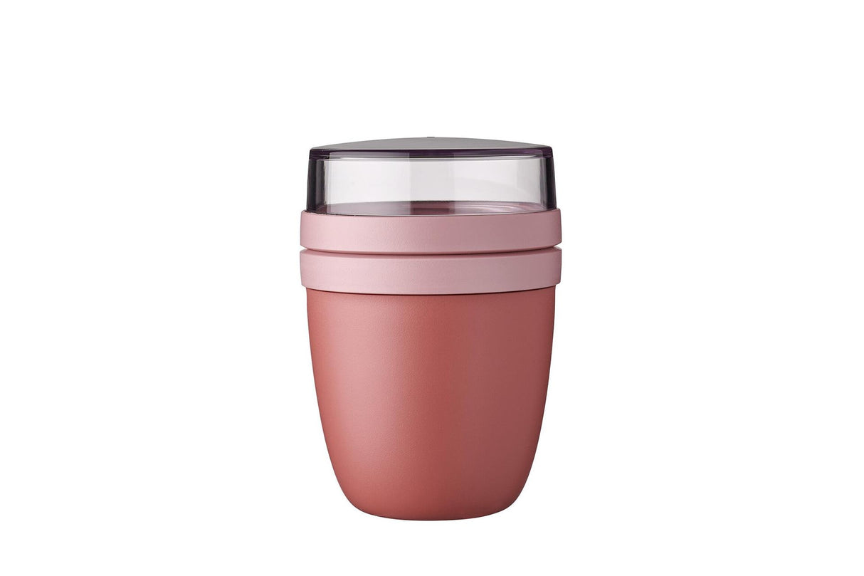MEPAL Lunchpot - Ellipse - Vivid Mauve - 500 ml + 200 ml