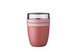 MEPAL Lunchpot - Ellipse - Vivid Mauve - 500 ml + 200 ml